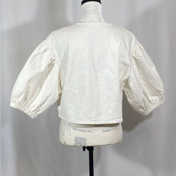 Tanya Taylor Samantha Cropped Jacket size M - Picture 7 of 14